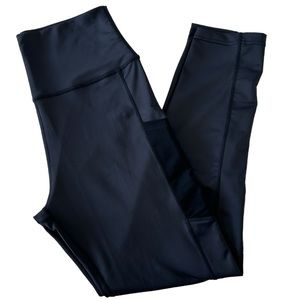 TONAL Women’s High Waist Athletic Leggings Black Size 2XL